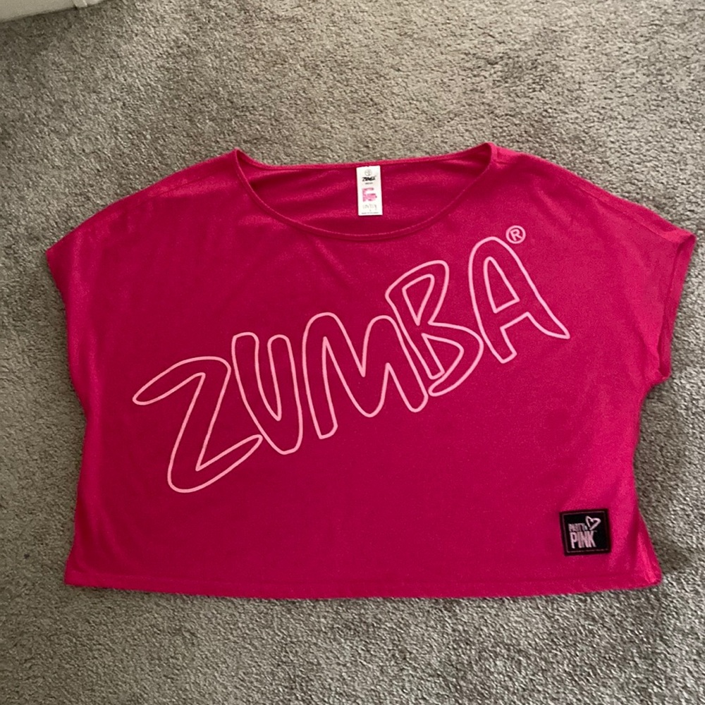 ZUMBA CROP TOP